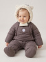Комбинезон 8з0126 шоколад от производителя NIKASTYLE