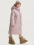Пальто 6з9225 пудра/орхидея от производителя NIKASTYLE