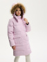 ПАЛЬТО пуховое 6з9224 розовый от производителя NIKASTYLE