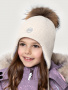 Шапка 11з15525 молоко от производителя NIKASTYLE