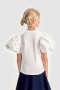 Блузка 4ш21625 белый от производителя NIKASTYLE
