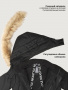 Куртка п4з6725 черный от производителя NIKASTYLE