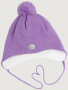 Шапка 11з15425 фиалка от производителя NIKASTYLE