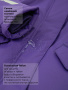 Куртка 4з5226 фиолет от производителя NIKASTYLE