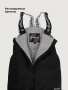 Костюм 7з1126 графит/черный от производителя NIKASTYLE