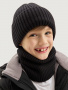 Комплект шапка и снуд  12з16525 черный от производителя NIKASTYLE