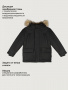 Куртка п4з6725 черный от производителя NIKASTYLE