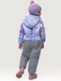 Комбинезон 8м0625 сирень/серый от производителя NIKASTYLE