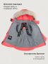 Куртка 4з5226 коралл от производителя NIKASTYLE