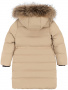 ПАЛЬТО пуховое 6з9224 беж от производителя NIKASTYLE