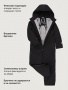 Комбинезон 8м2626 черный от производителя NIKASTYLE