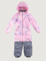 Комбинезон 8м0625 розовый/серый от производителя NIKASTYLE