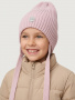 Шапка 11м21226 пудра от производителя NIKASTYLE