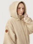 Куртка 4м6826 беж от производителя NIKASTYLE