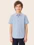 Рубашка 4ш21525 голубая полоска от производителя NIKASTYLE