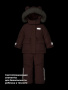 Костюм 7з3026 сухая роза от производителя NIKASTYLE