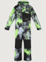 Комбинезон 8з1525 салат/черный от производителя NIKASTYLE