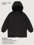 Куртка 5м5026 черный от производителя NIKASTYLE