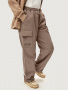 Брюки 2л16626 кофе от производителя NIKASTYLE