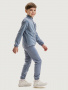 Костюм 7т11524 джинс от производителя NIKASTYLE