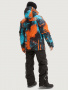 Костюм 7з1925 оранж/черный от производителя NIKASTYLE