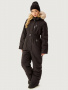 Комбинезон 8з2826 шоколад от производителя NIKASTYLE