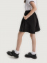 Юбка-шорты 19ш20425 черный от производителя NIKASTYLE