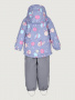 Костюм 7з0225 лаванда/серый от производителя NIKASTYLE