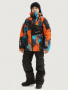 Костюм 7з1925 оранж/черный от производителя NIKASTYLE
