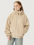 Куртка 4м6826 беж от производителя NIKASTYLE