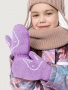 Варежки 14з17025 фиалка от производителя NIKASTYLE
