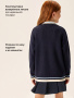 Кардиган 4ш71026 синий от производителя NIKASTYLE