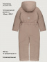 Комбинезон 8м2626 латте от производителя NIKASTYLE