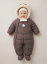 Комбинезон 8з0126 шоколад от производителя NIKASTYLE
