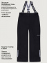 Брюки п2л4026 черный от производителя NIKASTYLE