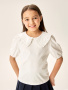 Блузка 4ш70226 белый от производителя NIKASTYLE