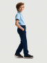 Брюки 2ш20925 синий от производителя NIKASTYLE