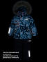 Костюм 7з2326 лед/черный от производителя NIKASTYLE