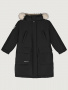 Парка +5з6425 черный от производителя NIKASTYLE