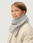 Шарф 17з16625 серый от производителя NIKASTYLE