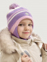 Шапка 11з15425 фиалка/светло-розовый от производителя NIKASTYLE