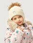 Костюм 7з1026 пудра/кофе от производителя NIKASTYLE