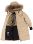 ПАЛЬТО пуховое 6з9224 беж от производителя NIKASTYLE