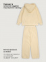Костюм 7т12626 сливочное масло от производителя NIKASTYLE
