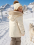 Костюм 7з3026 кешью/какао от производителя NIKASTYLE