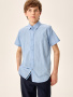 Рубашка 4ш70926 голубая полоска от производителя NIKASTYLE