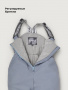 Костюм 7з3026 небесный/светло-серый от производителя NIKASTYLE