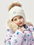 Костюм 7з1026 пудра/кофе от производителя NIKASTYLE