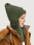 Комплект шапка и манишка  12з16025 хаки от производителя NIKASTYLE