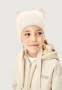 Шапка 11м21626 молоко от производителя NIKASTYLE
